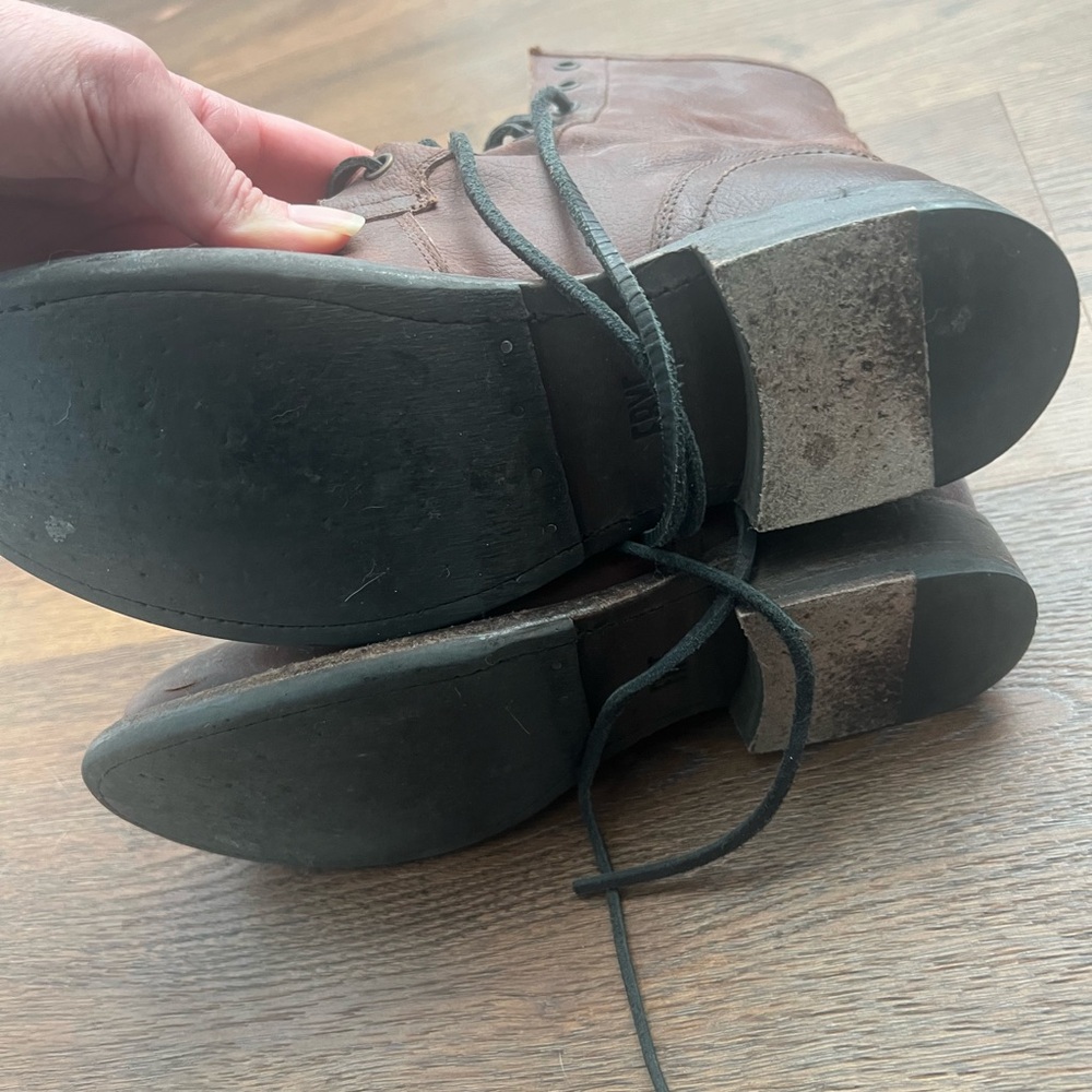 🍄SOLD🍄 Frye Jenna Combat Boots - Picture 5 of 7